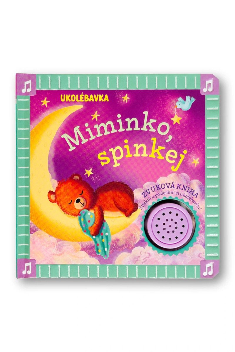 Ukolébavka Miminko spinkej