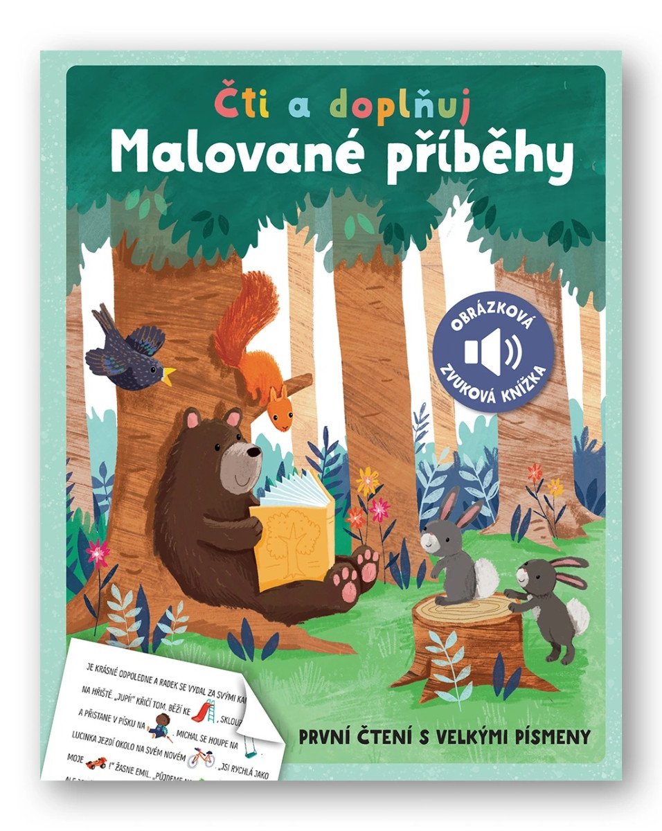 Malované příběhy - Obrázková zvuková knížka – Taube Anna