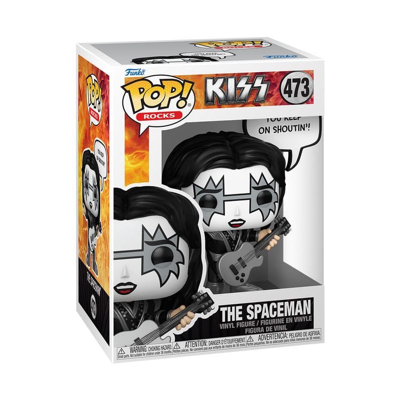 Funko POP Rocks Kiss - The Spaceman 473