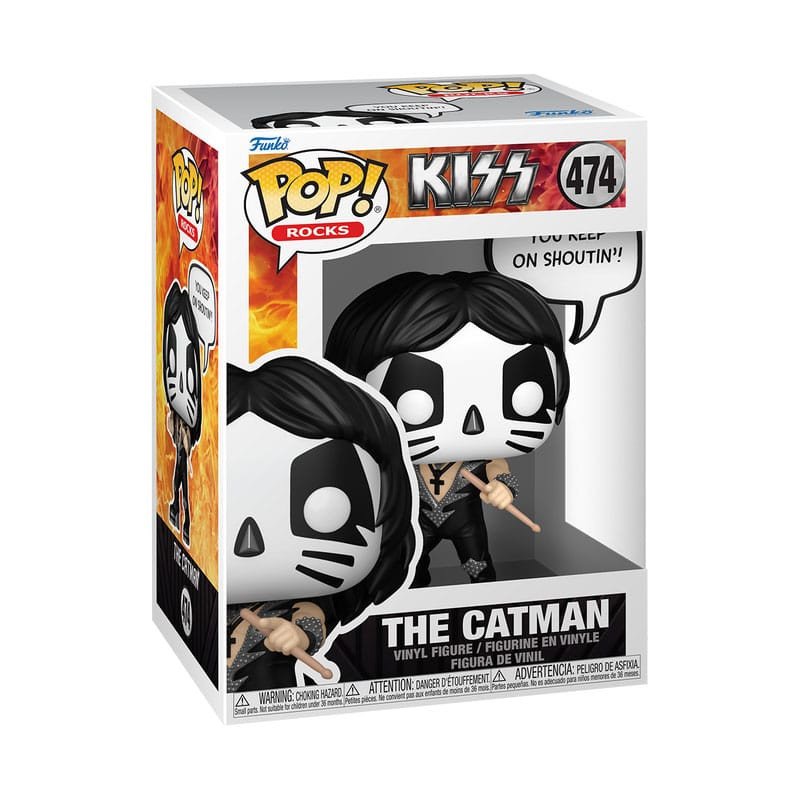 Funko POP Rocks Kiss - The Catman 474