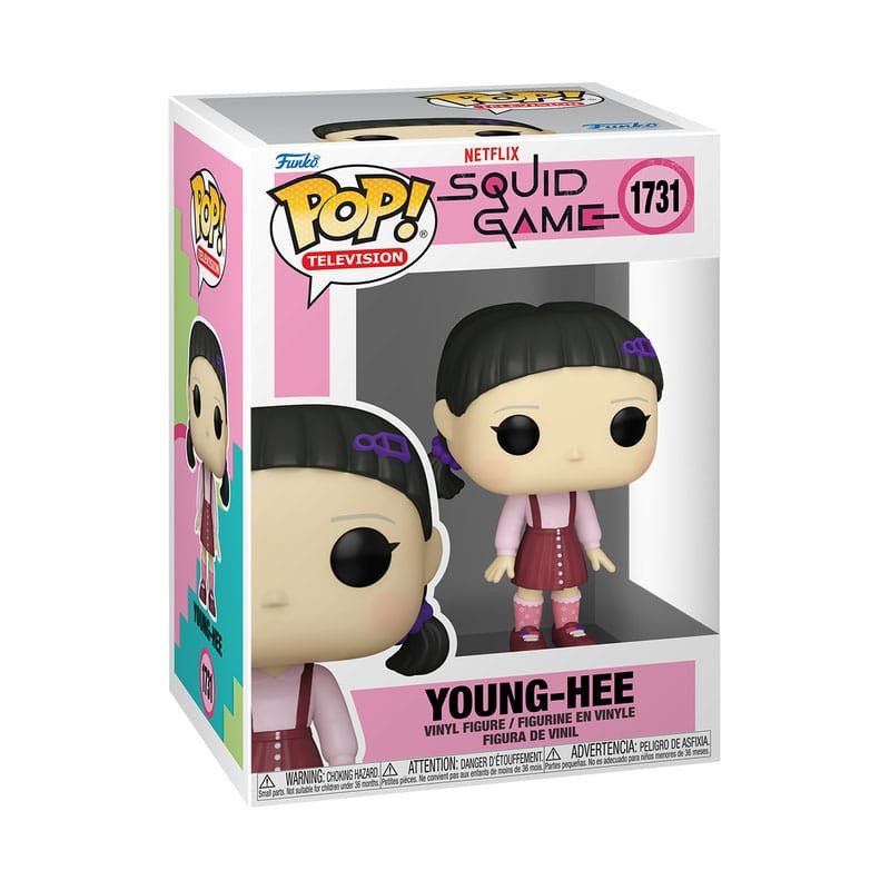Funko POP TV Squid Game - Young-hee 1731