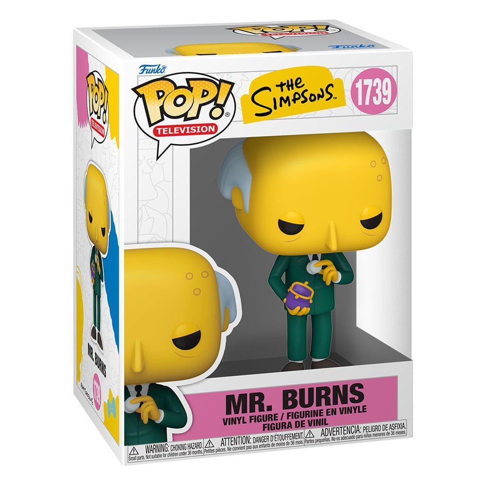Funko POP TV Simpsons- MrBurns 1739