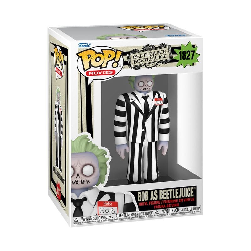 Funko POP Movies Beetlejuice Beetlejuice - Bob as Beetlejuice 1827