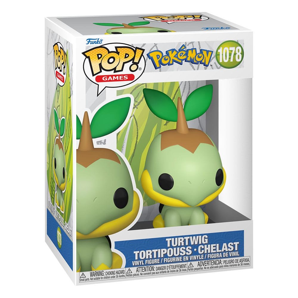 Funko POP Games Pokémon - Turtwig 1078