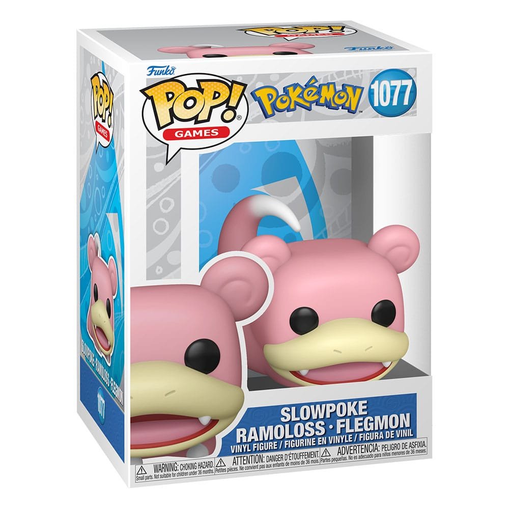 Funko POP Games Pokémon - Slowpoke 1077