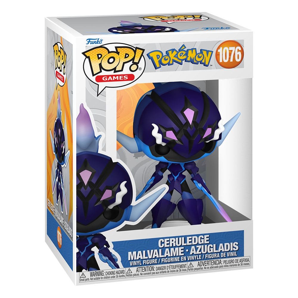 Funko POP Games Pokémon - Ceruledge 1076