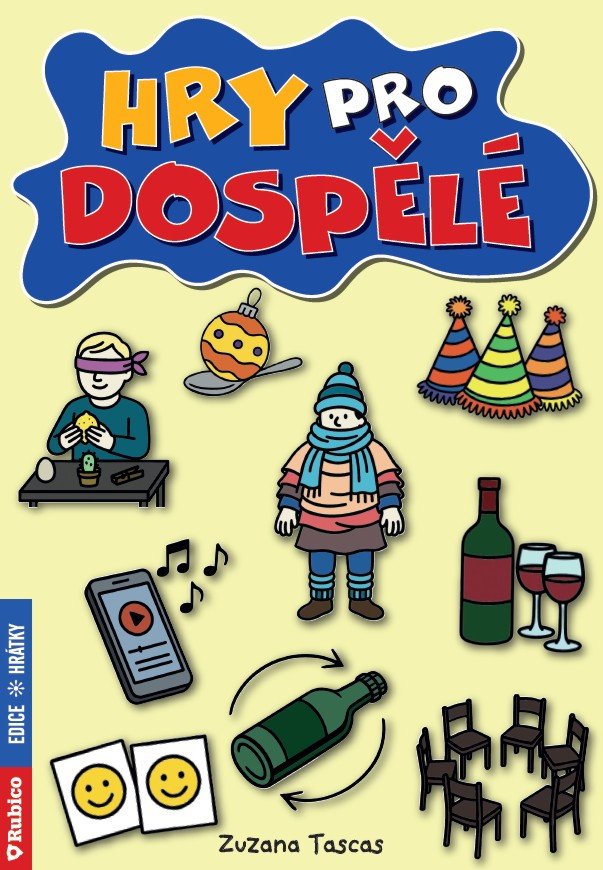 Hry pro dospělé – Tascas Zuzana