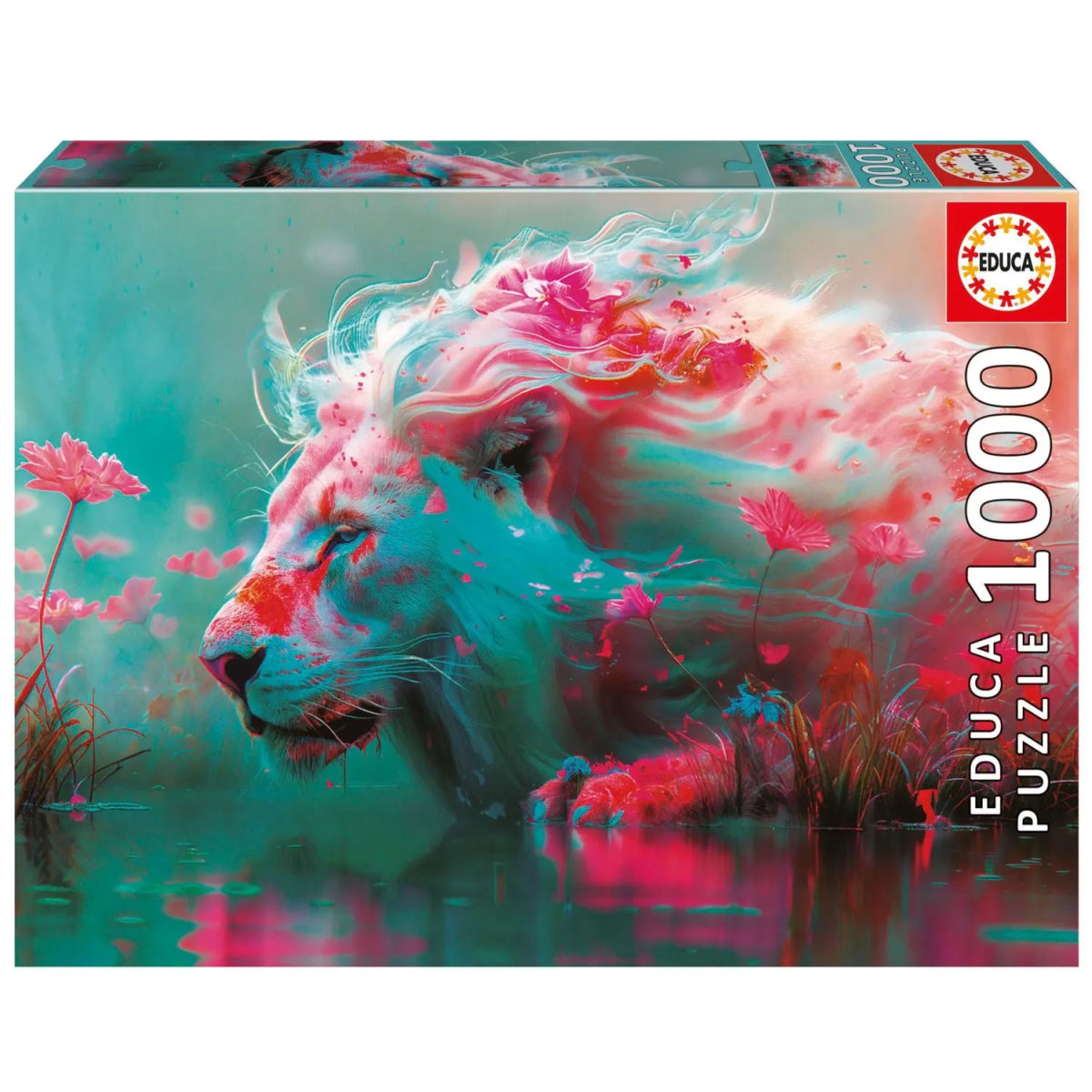 Puzzle Král květin 1000 dílků