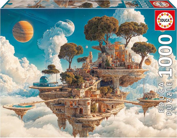 Puzzle Království v oblacích 1000 dílků
