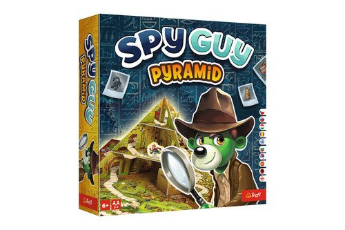 Spy Guy: Pyramid