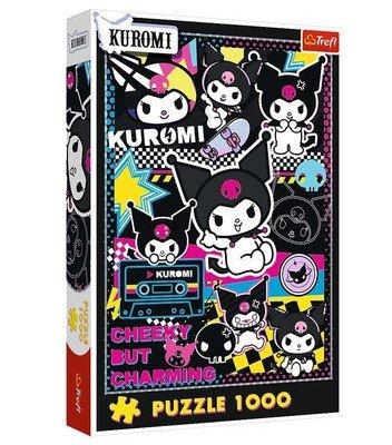 Puzzle Svět Kuromi 1000 dílků