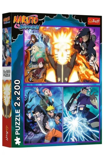 Puzzle Naruto Shippuden 2x200 dílků