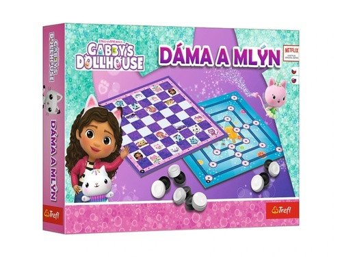 Dáma a Mlýn: Gábinin kouzelný domek