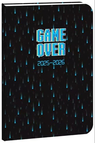 Školní diář STUDENT Game Over 202526
