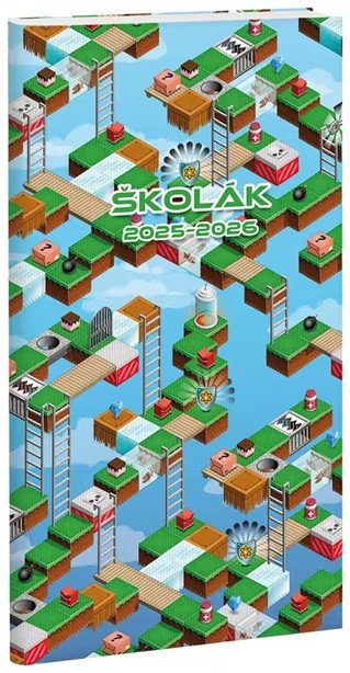 Diář školák Games 202526