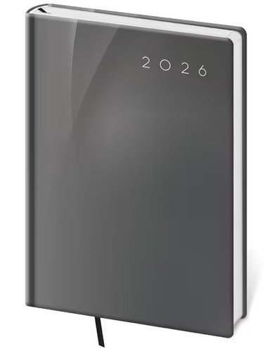 Diář 2026 denní A5 Vario - 4 GREY DESIGN