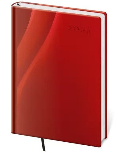 Diář 2026 denní A5 Vario - 3 RED DESIGN