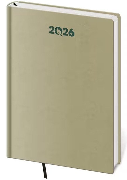 Diář 2026 denní A5 ECO - Kiwi