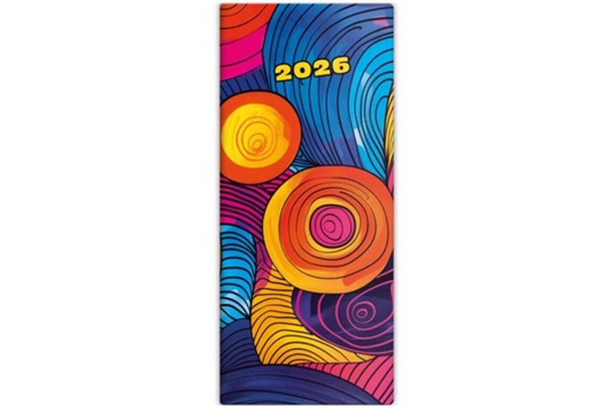 Diář 2026 kapesní - Napoli měsíční - design 4