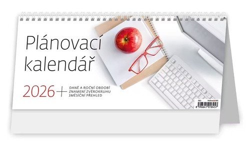 Kalendář stolní 2026 - Plánovací kalendář