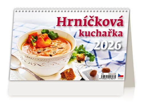 Kalendář stolní 2026 - Hrníčková kuchařka