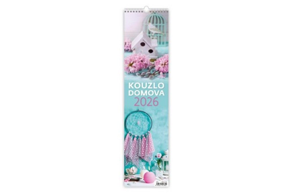 Kalendář nástěnný 2026 - Kouzlo domova