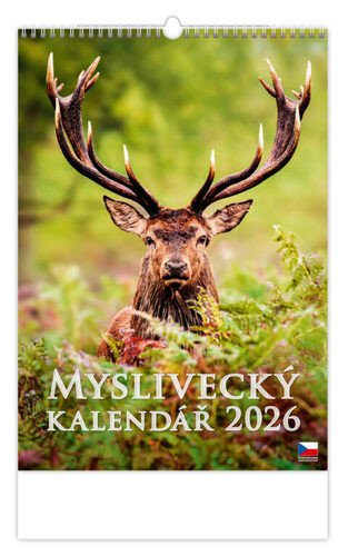 Kalendář nástěnný 2026 - Myslivecký kalendář