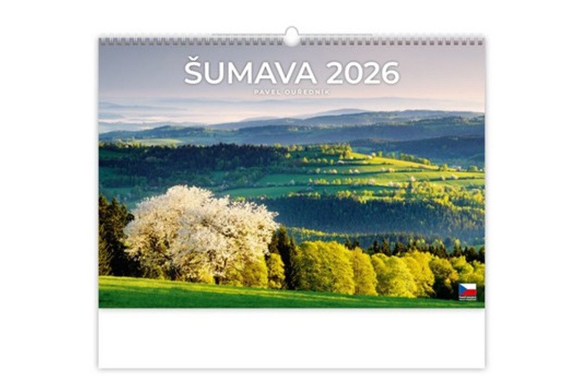 Kalendář nástěnný 2026 - Šumava