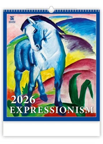 Kalendář nástěnný 2026 - Expressionism