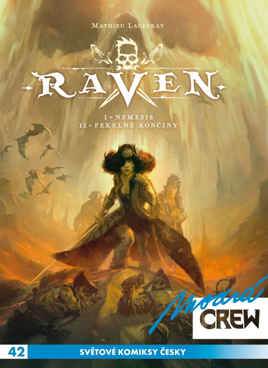 Modrá CREW 42 - Raven 1-2 – Lauffray Mathieu