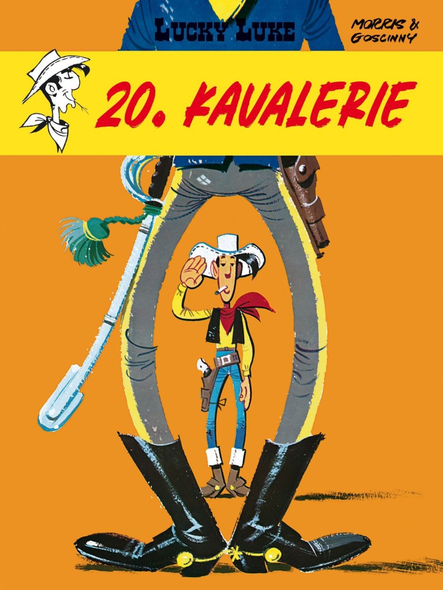 Lucky Luke - 20 kavalerie – Goscinny René