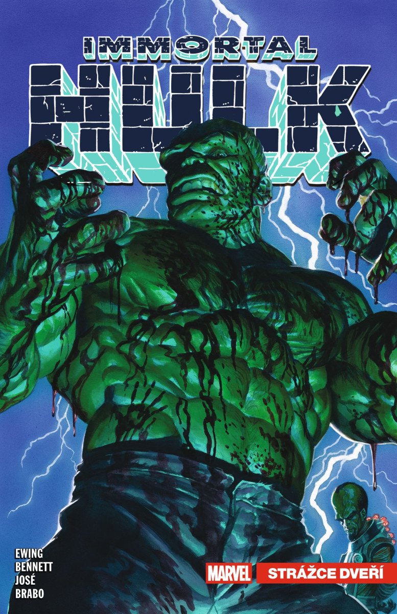 Immortal Hulk 8 - Strážce dveří – Ewing Al