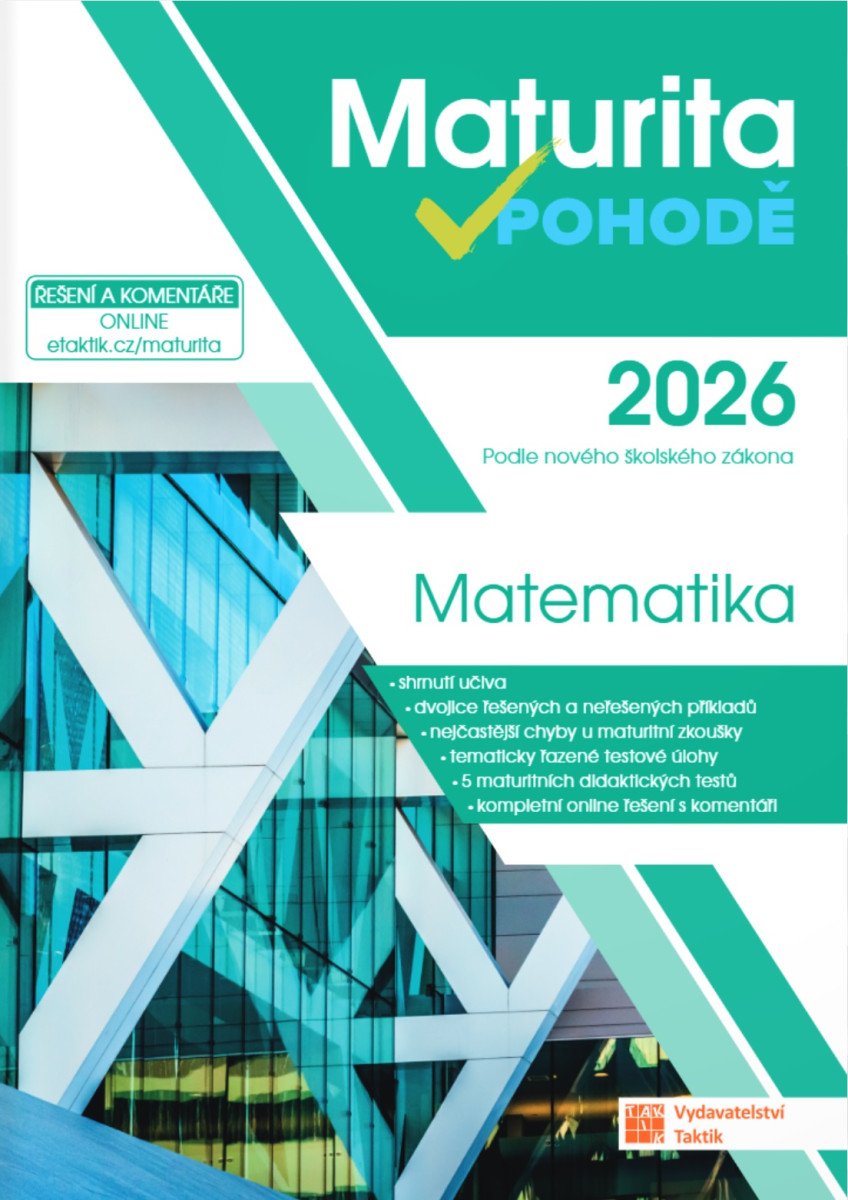 Maturita v pohodě - Matematika 2026