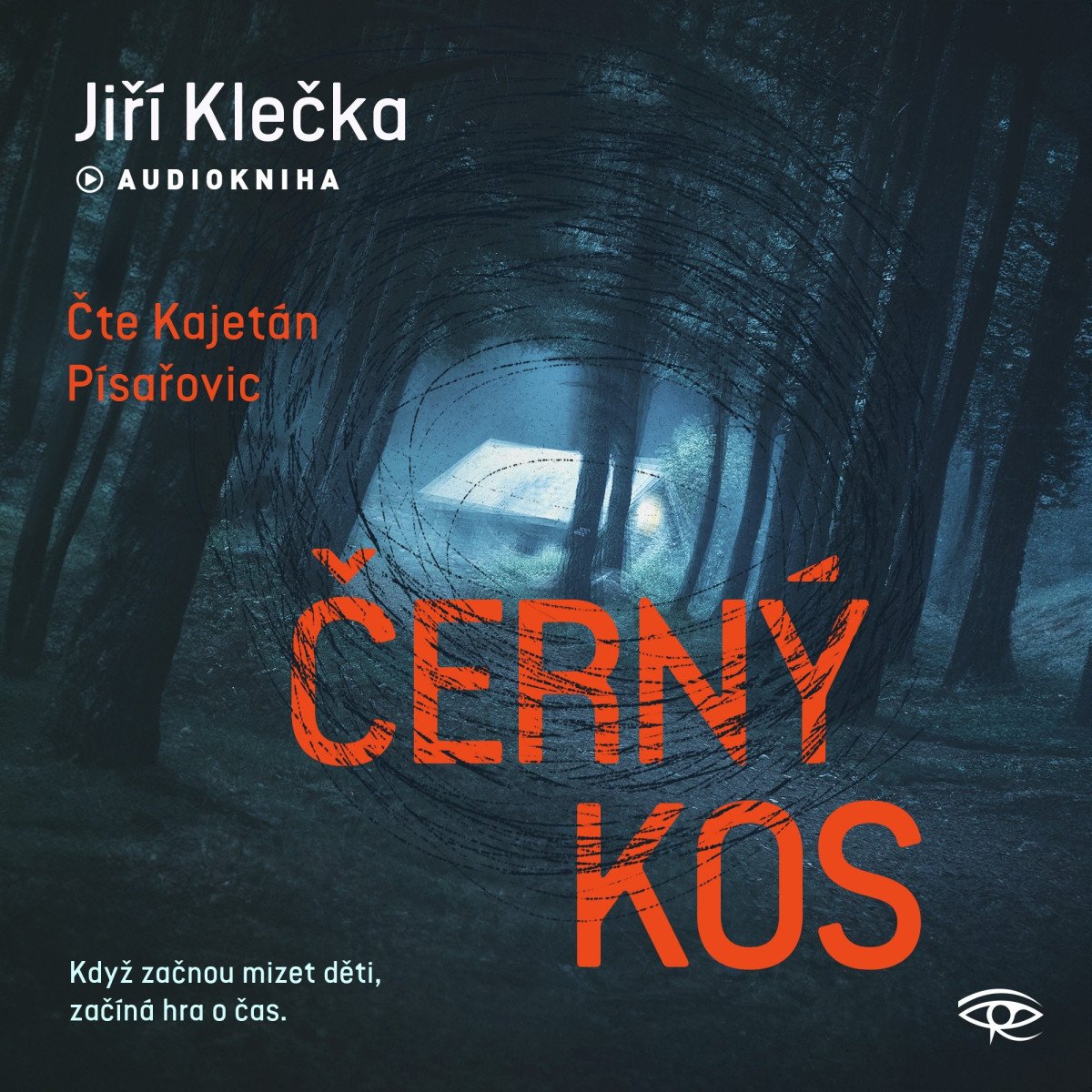 Černý kos - CDmp3 Čte Kajetán Písařovic – Klečka Jiří