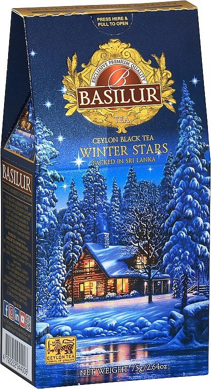 BASILUR Infinite Moments Winter Stars papír 75g