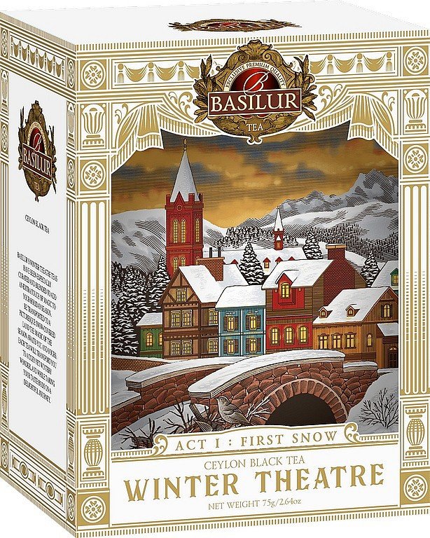 BASILUR Winter Theatre Act I First Snow papír 75g