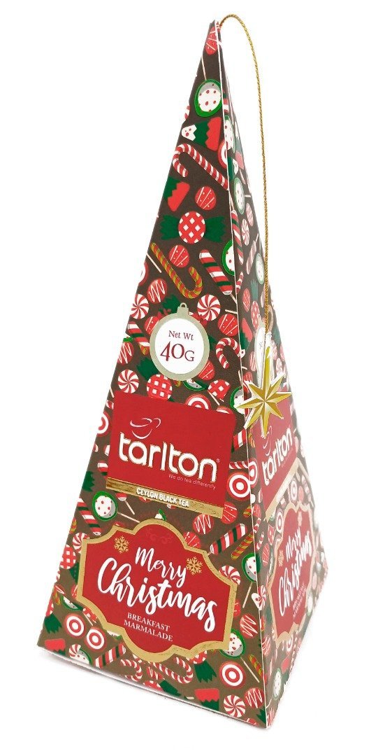 TARLTON Christmas Breakfast Marmalade papír 40g