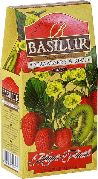 BASILUR Magic Strawberry Kiwi papír 100g
