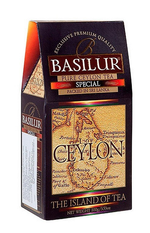 BASILUR Island of Tea Special FBOP papír 100g