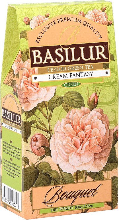 BASILUR Bouquet Cream Fantasy papír 100g