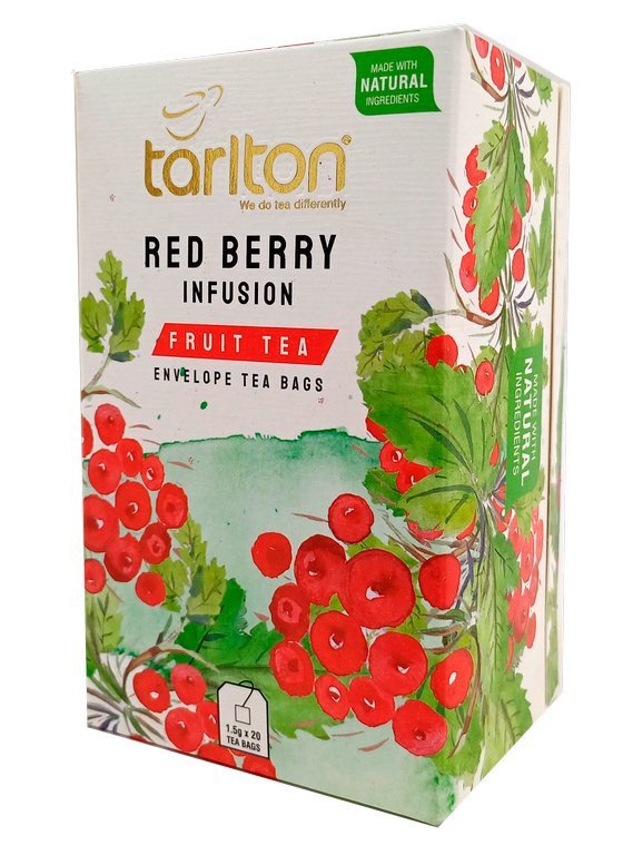 TARLTON Fruit Red Berry přebal 20x15g