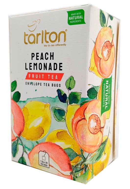 TARLTON Fruit Peach Lemonade přebal 20x15g