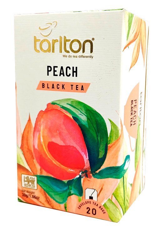 TARLTON Black Peach přebal 20x15g