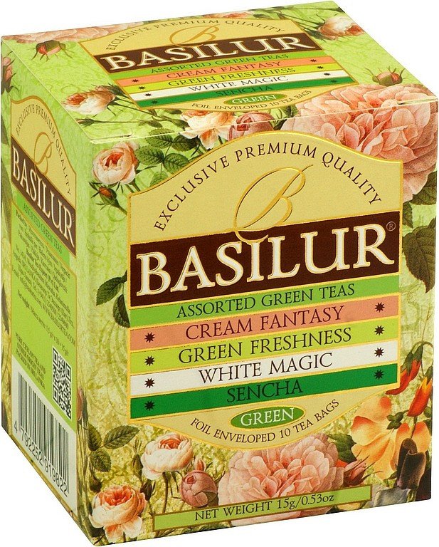 BASILUR Bouquet Assorted přebal 10x15g