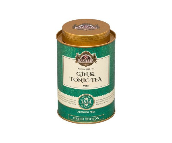 BASILUR Gin & Tonic Mint plech 75g