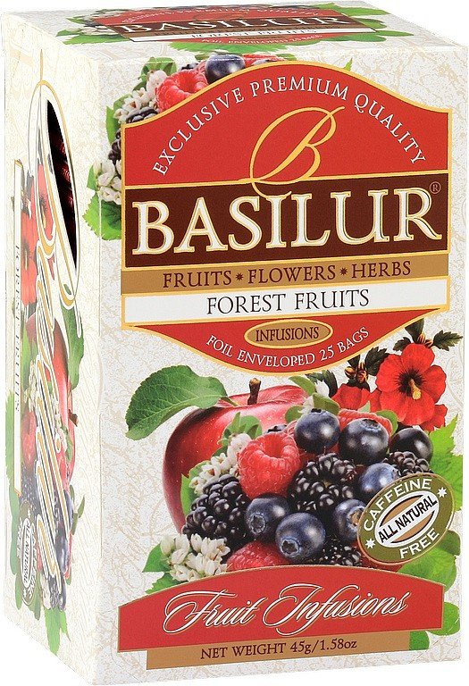 BASILUR- Fruit Forest Fruit přebal 25x18g