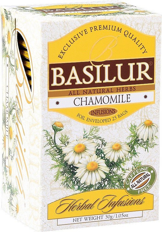 BASILUR Herbal Camomile přebal 25x12g