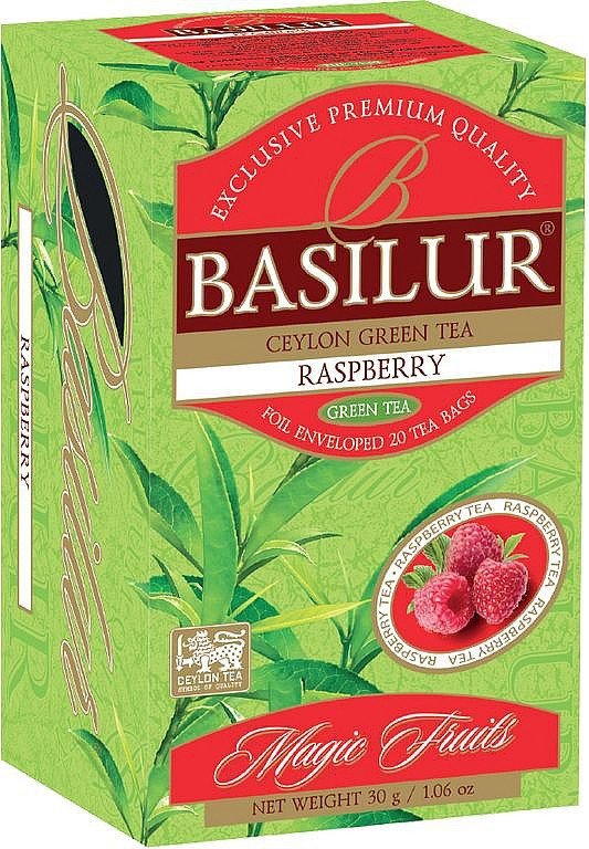 BASILUR Magic Raspberry přebal 25x15g