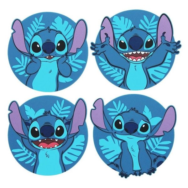 Stitch set podtácků