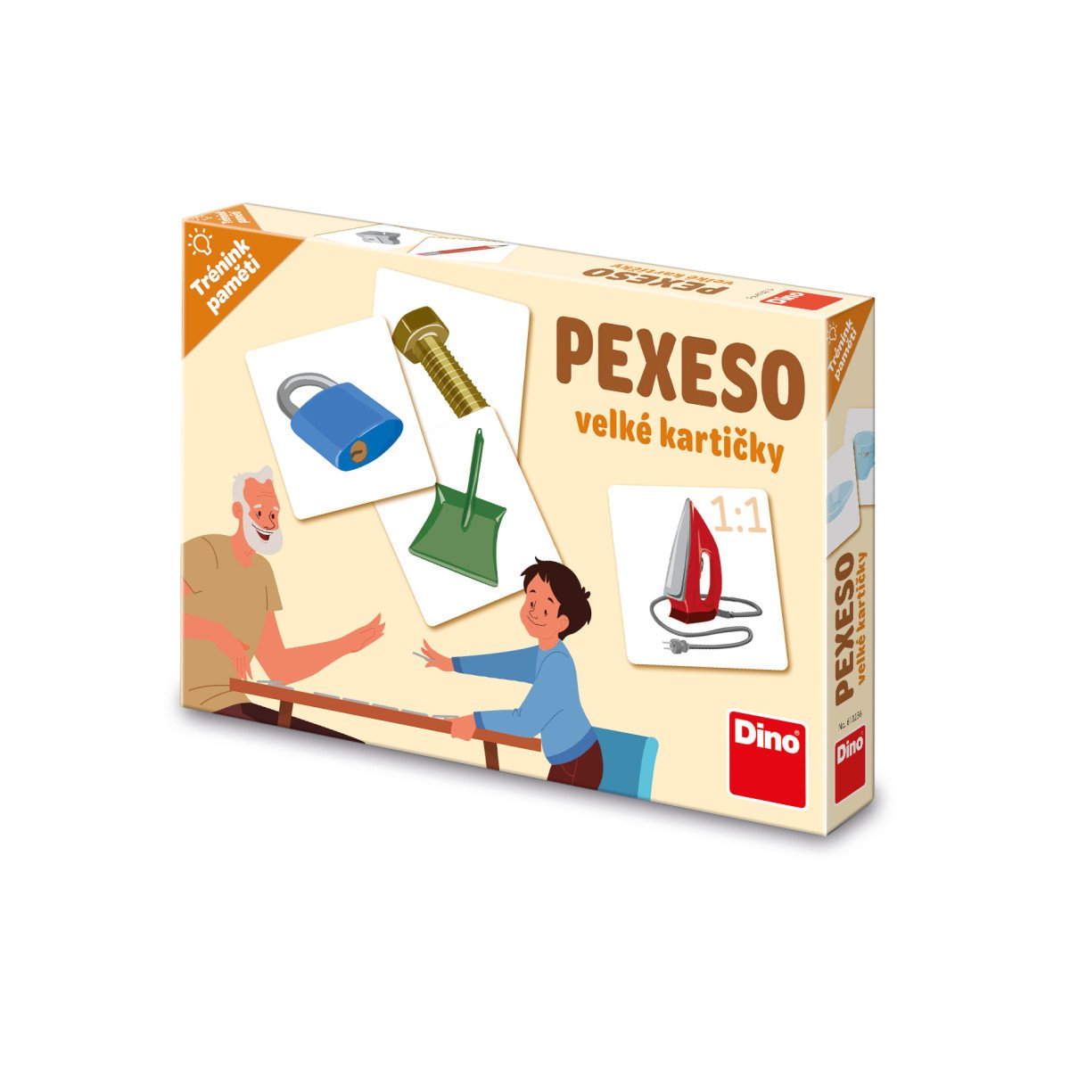 Trénink paměti Předměty